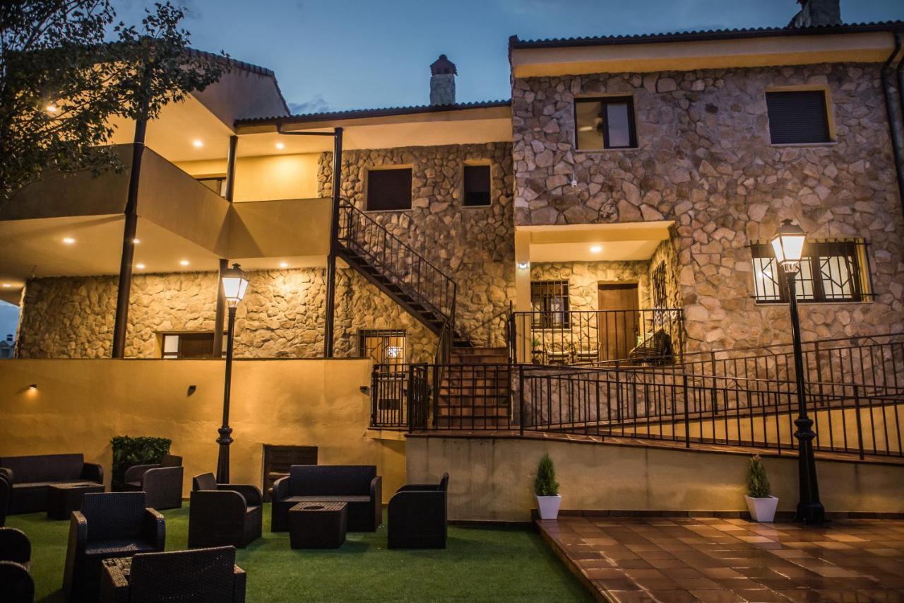 El Encanto Del Alberche Villa Villanueva de Avila ภายนอก รูปภาพ