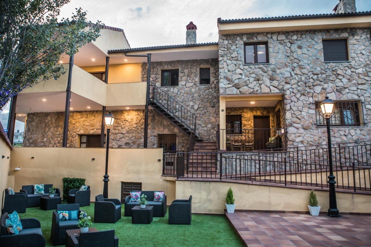 El Encanto Del Alberche Villa Villanueva de Avila ภายนอก รูปภาพ