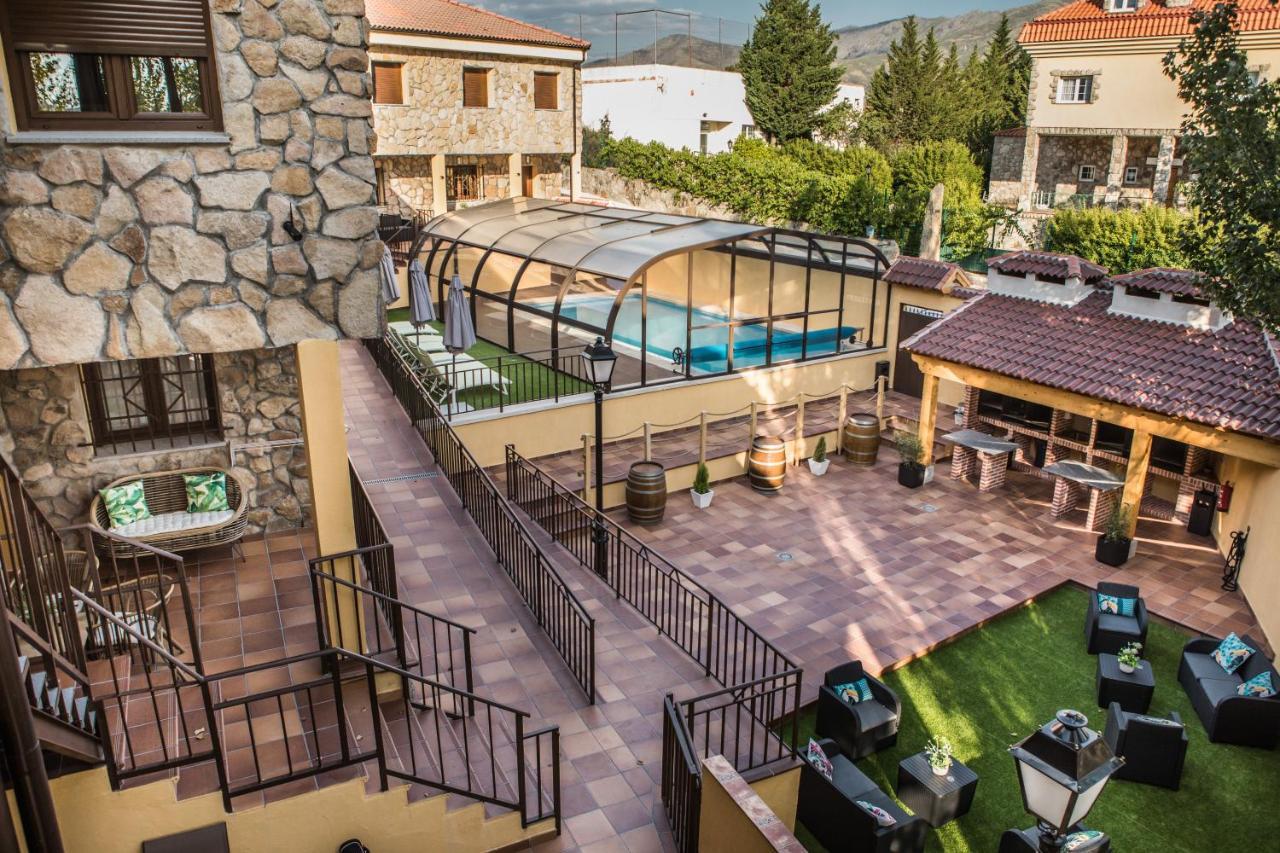 El Encanto Del Alberche Villa Villanueva de Avila ภายนอก รูปภาพ