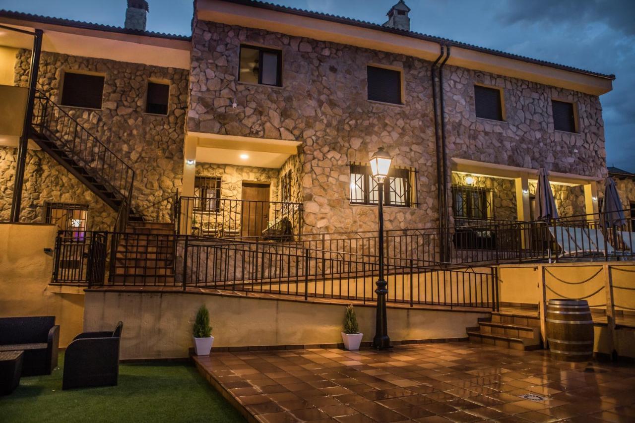 El Encanto Del Alberche Villa Villanueva de Avila ภายนอก รูปภาพ