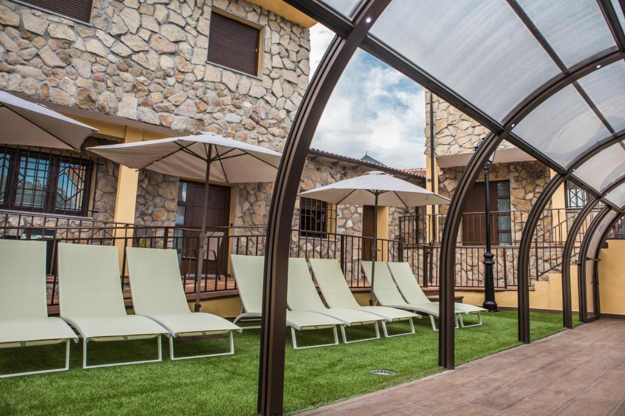 El Encanto Del Alberche Villa Villanueva de Avila ภายนอก รูปภาพ