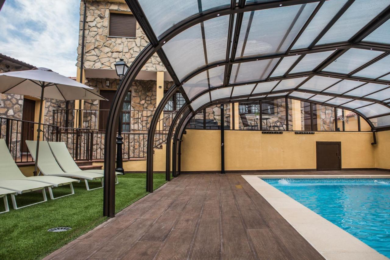 El Encanto Del Alberche Villa Villanueva de Avila ภายนอก รูปภาพ
